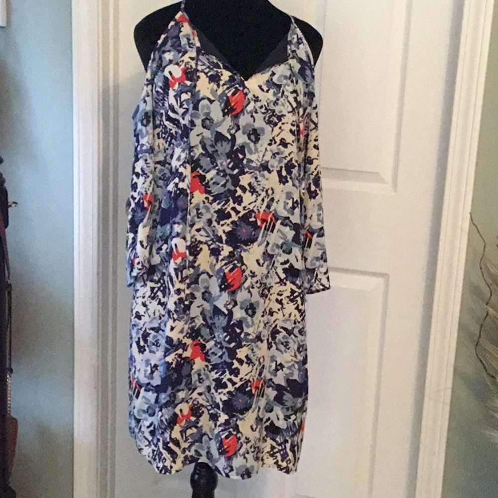 Kelly Renee Cold Shoulder Dress